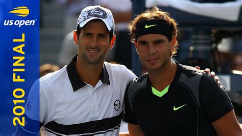 Full Match Video: Rafael Nadal vs. Novak Djokovic, 2010 US .